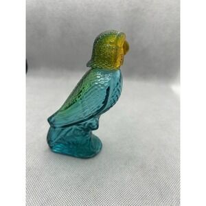 Vintage Avon "Island Parakeet" Charisma Cologne Empty Bottle